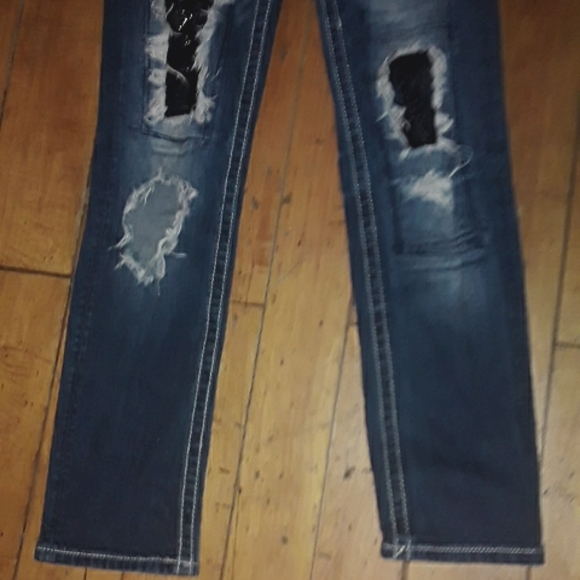 MISS ME Jean's NEVERWORN too small for me - Picture 4 of 13